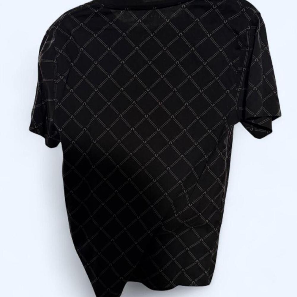 True Religion Monogram Rhinestone Tee – Men’s Small - Picture 2 of 3
